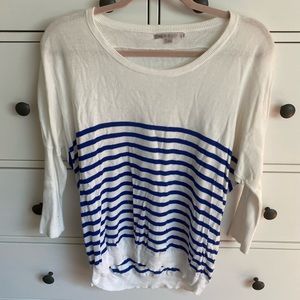Gap striped sweater
